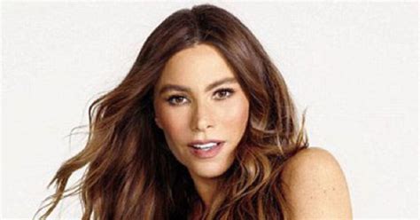 sofia vergara nude scene|Sofia Vergara Poses Nude at 45: Photos